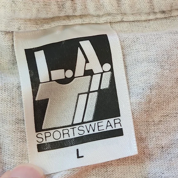 Vintage 90s Layered Rabbit Sheep Duck West Virginia Tee Easter - Picture 6 of 9